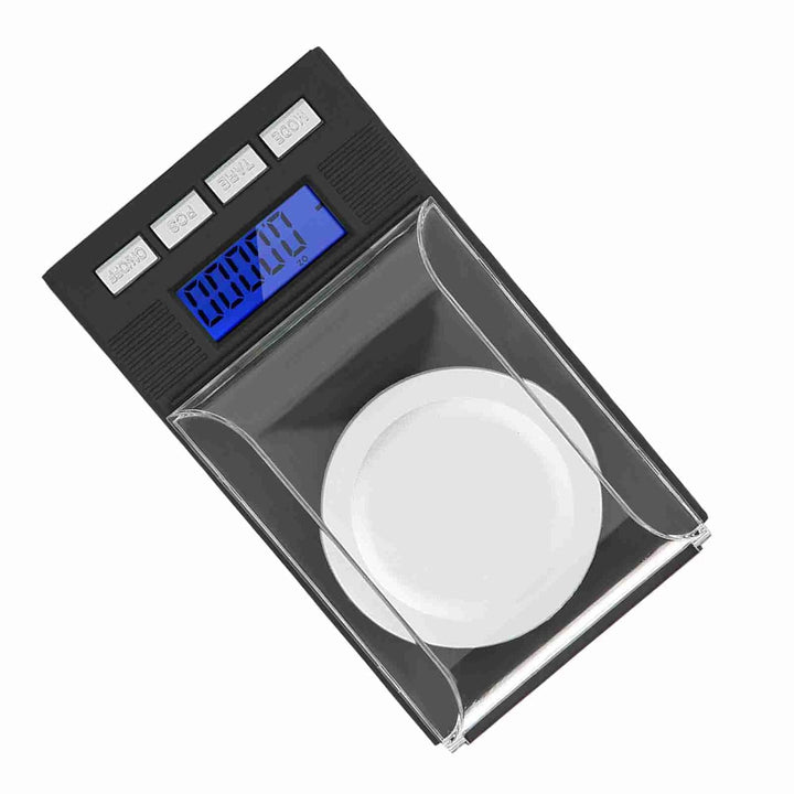 Diamantwaage, digitale Schmuck-Waage, Mini-Schmuckwaage, hohe Präzision, 0,001 g, mit LED-Bildschirm