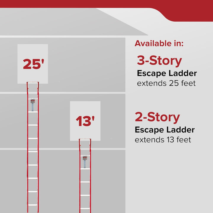 Kidde Notfall Leiter 2 Story Home, 13-Foot, 13-Foot