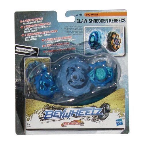 Hasbro 37358186 Bey BeyWheelz, sortiert - Modell: BW Claw Shredder Kerbecs