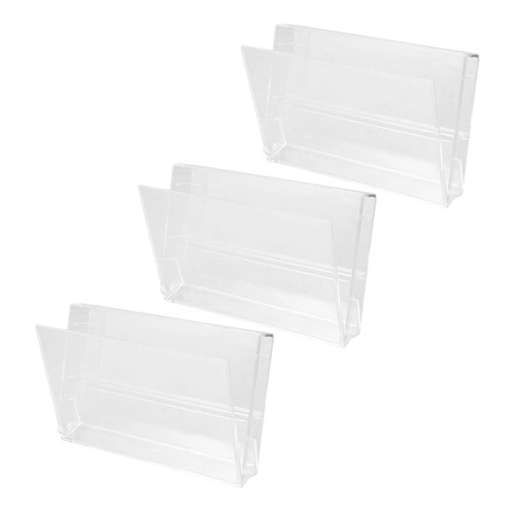 Toyvian Kassettenbox, 3Er Set Transparente Kunststoffhüllen Mit Deckel Aufnahmekassettenbox Für Musi