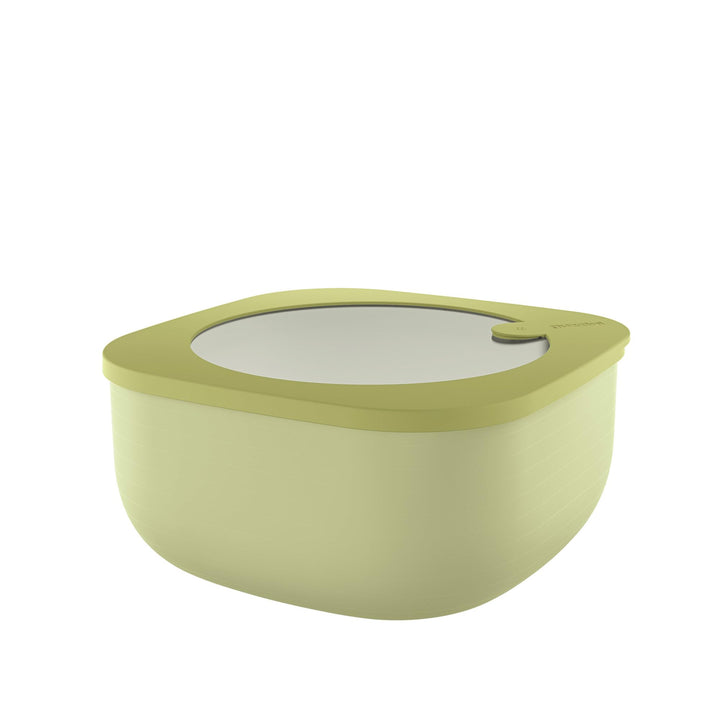 Guzzini - Kitchen Active Design, STORE&MORE BIO, Dicht schliessende niedrige Dosen für Kühlschrank/G