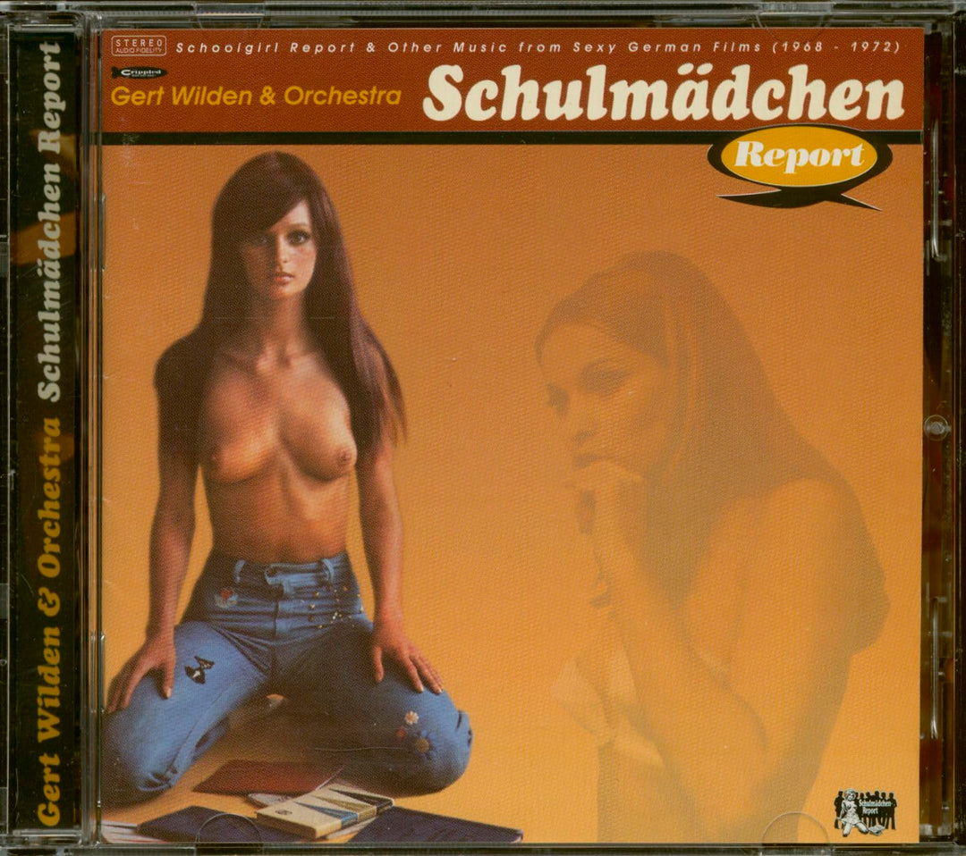 Schulmädchenreport/Gert Wilden, Audio-CD