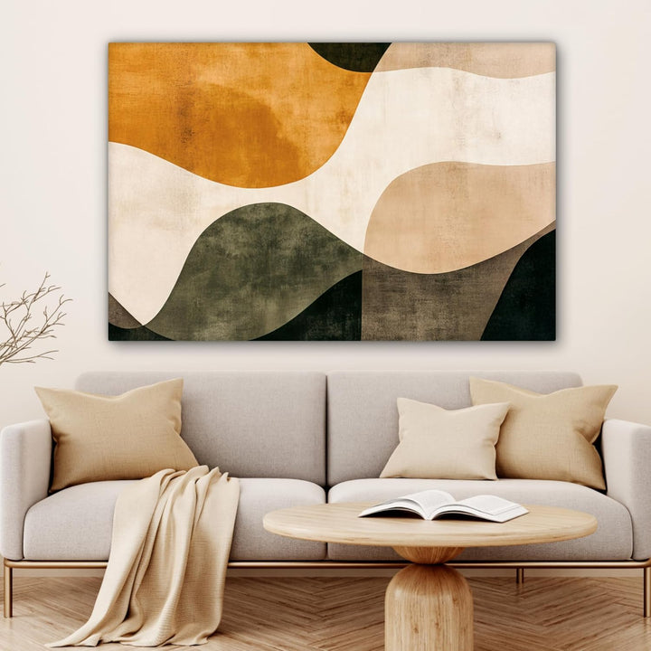MuchoWow© Leinwandbild Gross 120x80 cm XXL Dekoration Wohnzimmer Bilder Pictures Wall Decoration Liv