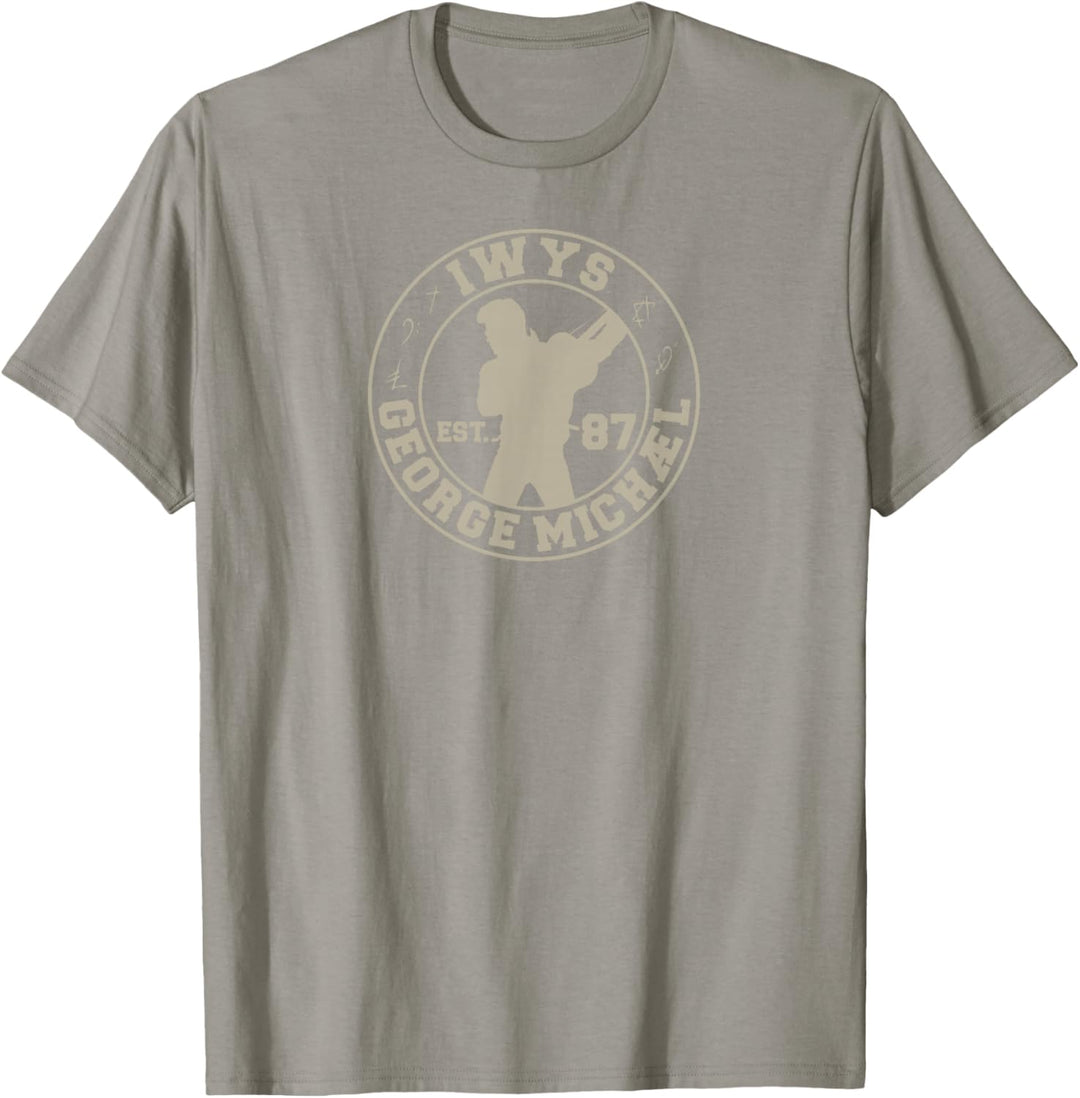 George Michael – IWYS Alternatives Wappen T-Shirt