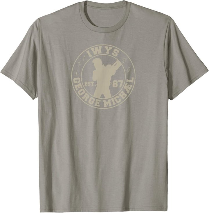 George Michael – IWYS Alternatives Wappen T-Shirt