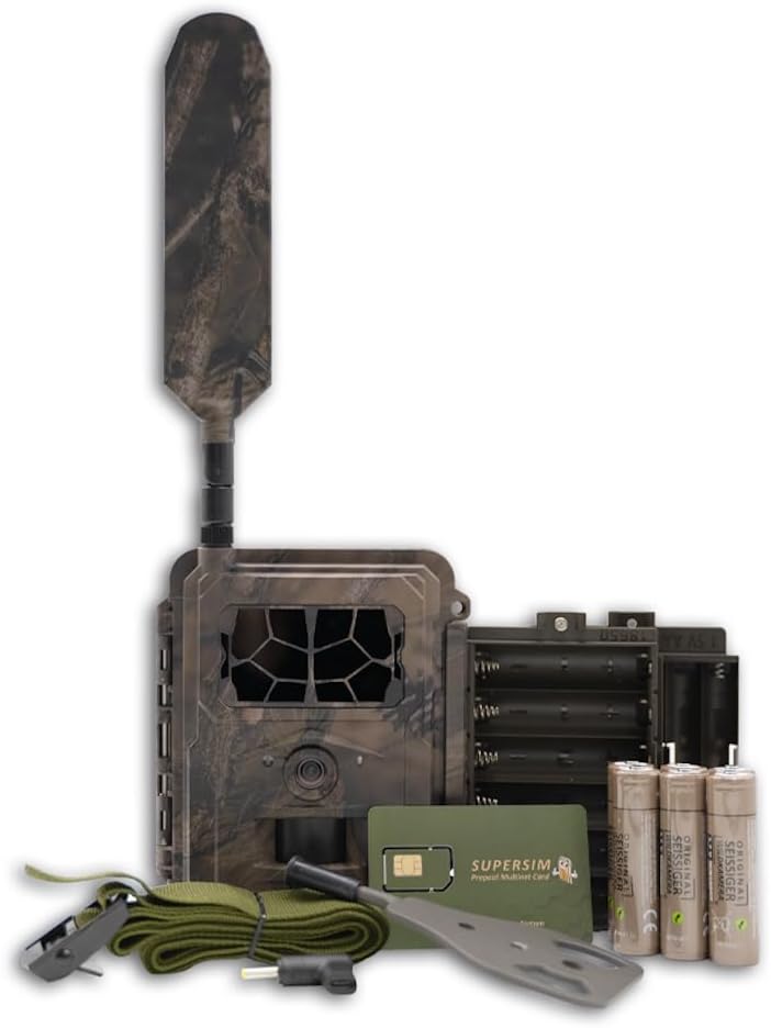 SEISSIGER Pro-Cam LTE - SUPERSIM-Edition Wildkamera - Überwachungskamera