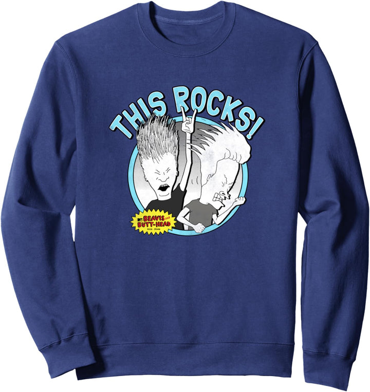 Beavis and Butt-Head This Rocks V1 Sweatshirt