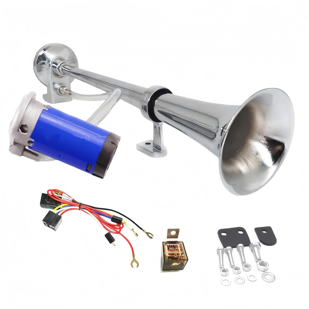 Car Horn Lufthorn LKW Hupe Schiffshorn 12V Autohupe Auto Horn Laute Stimme Lautsprecher Kombination
