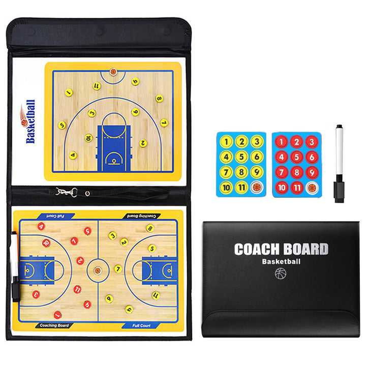 RoseFlower Basketball Taktikboard, Professional Basketball Taktikbrett Coach Board Magnetische Train