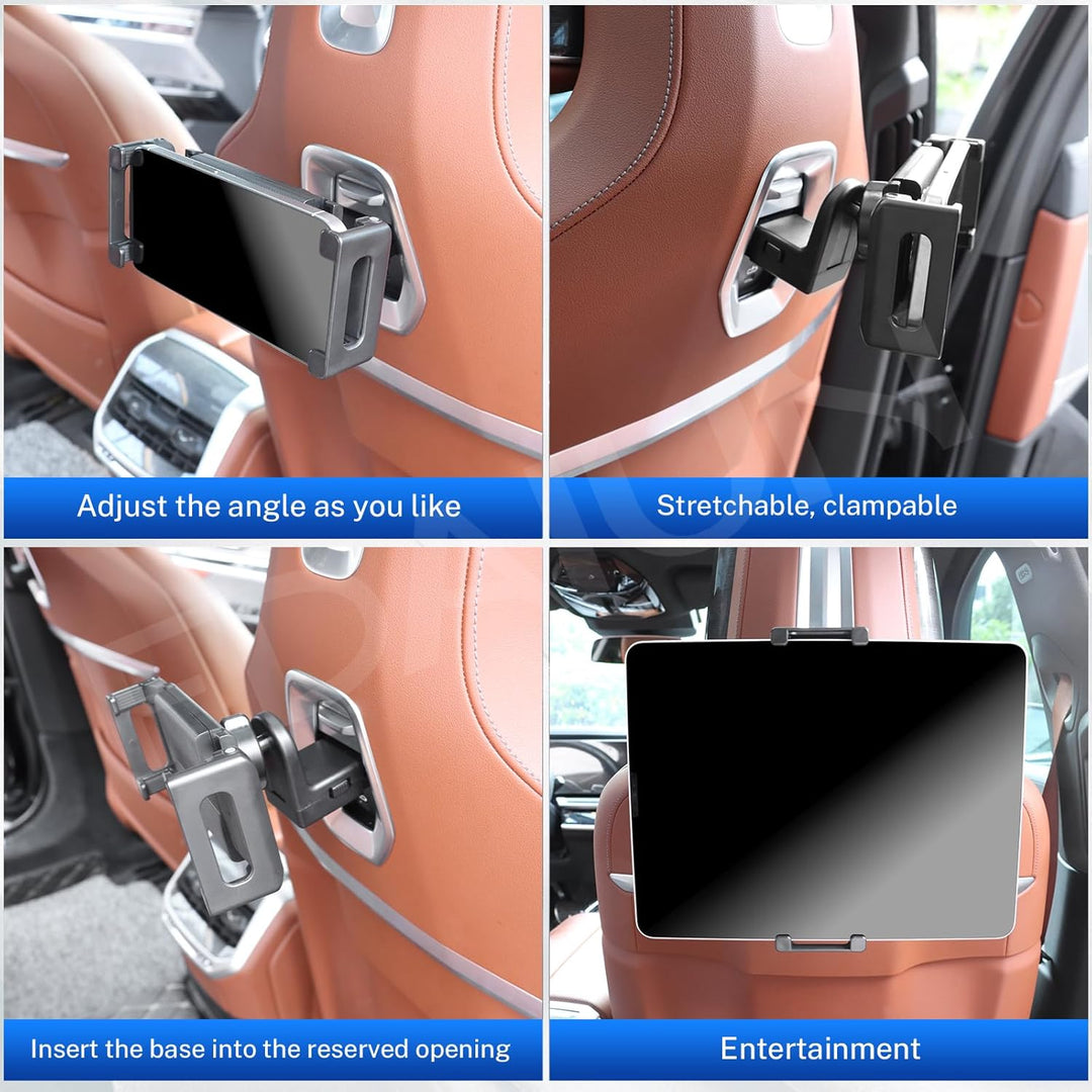 Auto Tablet Halterung Tablethalterungen für BMW X5 G05 X6 G06 X3 G45 IX i20 5er G60 G61 7er G70 i5 G