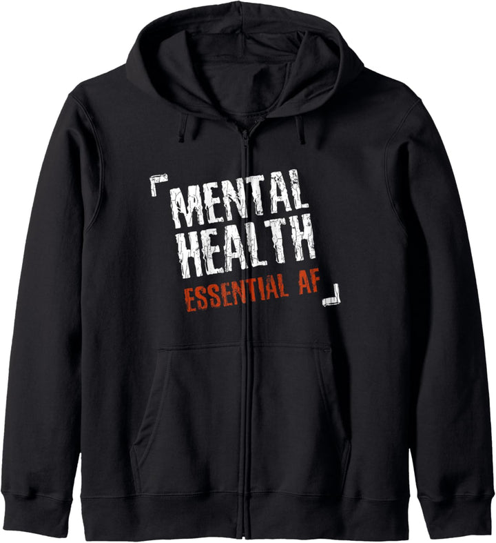 Mental Health Essential AF Bekleidung für Erwachsene Kapuzenjacke