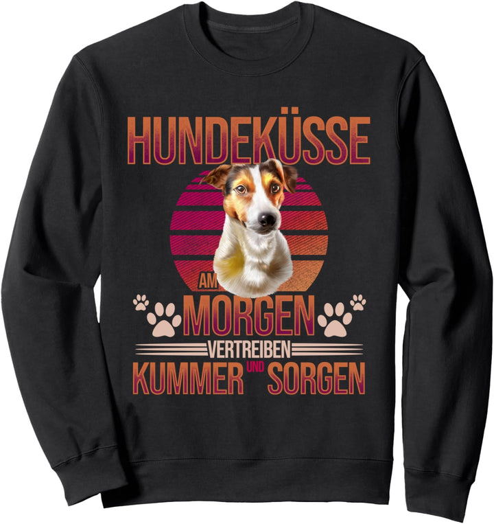 Jack Russell Terrier Hund Hunderasse Sweatshirt