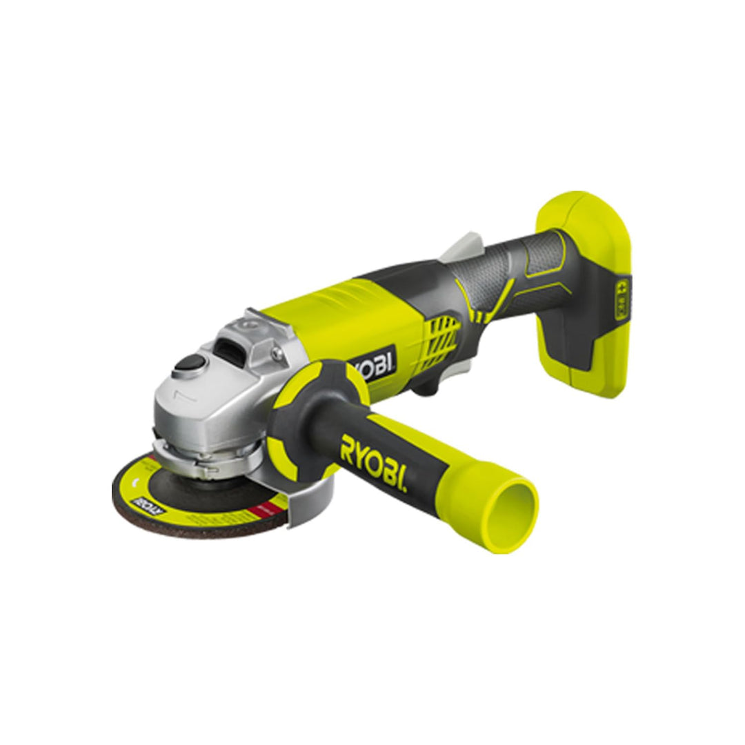 Ryobi 5133004301 R18AG-140S, Grau inkl. 1 x 4,0Ah Akku, Ladegerät & Tasche, inkl. 1 x 4,0Ah Akku, La