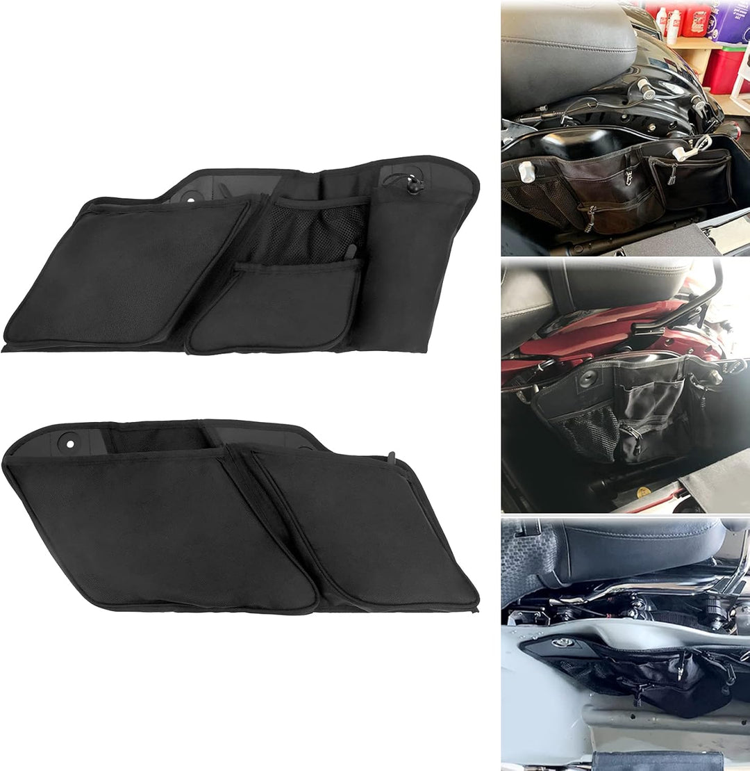 HCmotorku Motorrad-Satteltaschen-Organizer, Werkzeug-Satteltaschen, passend für Harley Touring Road