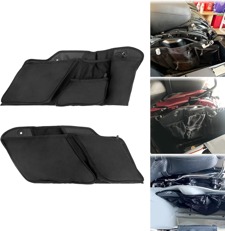 HCmotorku Motorrad-Satteltaschen-Organizer, Werkzeug-Satteltaschen, passend für Harley Touring Road