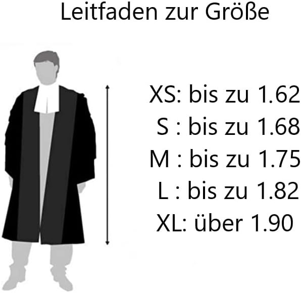 SKÉMATA Abschluss Robe Unisex Leichte Mikrofaser mit Graduierung Kappe und Quaste Inklusive, Geeigne