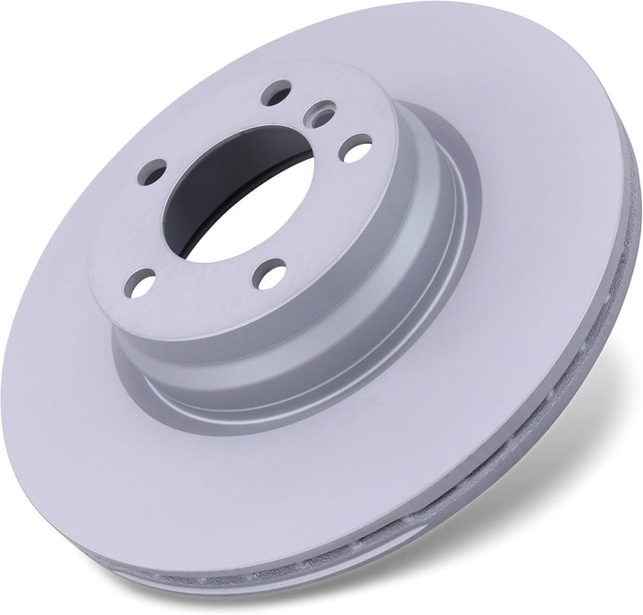 ATE Bremsenset Vorderachse inkl. Bremsscheiben vorne Ø 330 mm belüftet und Bremsbeläge vorne + Versc
