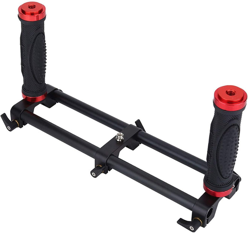 Kamerastabilisator Kamera Dual Grip Extender Griff Gimbal Stabilizer Rig Zubehör für Zhiyun Feiyu