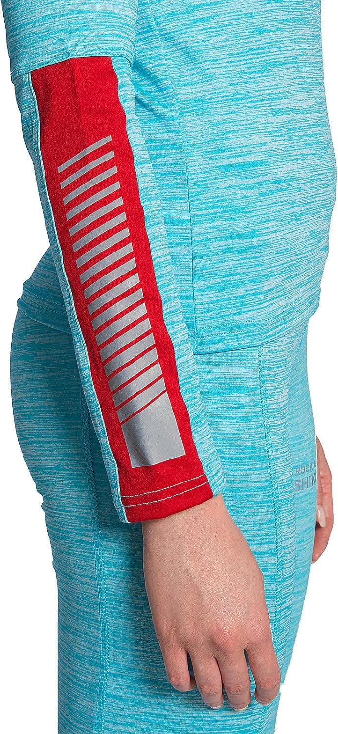 Rock Creek Damen Trainingsanzug Sportanzug Fitnessanzug Shirt Leggings XS Hellblau, XS Hellblau