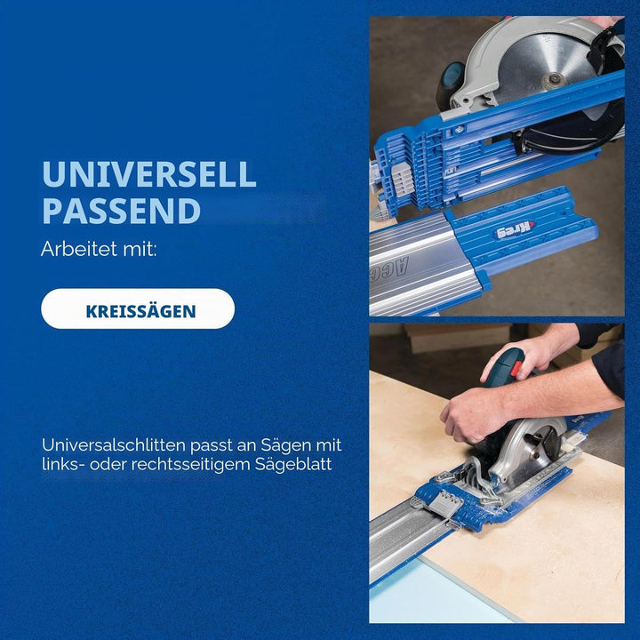 KREG Accu-Cut Sägeführung Kreissägebahn, Kreissägebahn