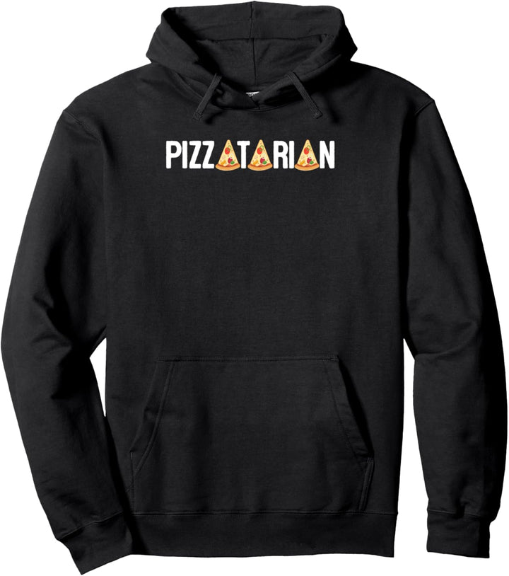 Lustige Pizza Essen Witz - Pizzatarian Pullover Hoodie