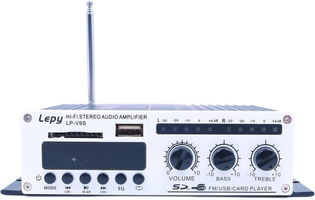 LP-V9S Lepy Digital Player Auto Power Hi-Fi Stereo Audio Verstärker DVD MP4 Lautsprecher Auto Motorr