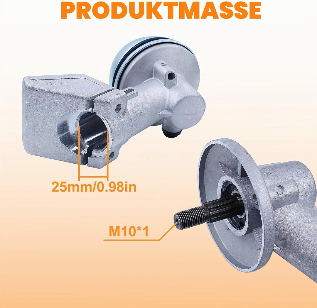 Freischneider Getriebe Rasenmäher für Stihl FS120 Freischneider Trimmer Ersetzen für FS130 FS200 FS2