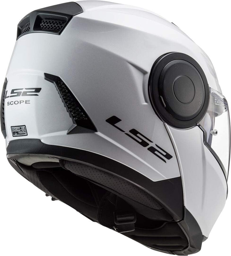 LS2, Modularhelme motorrad Scope white, XS XS Weiss, XS Weiss