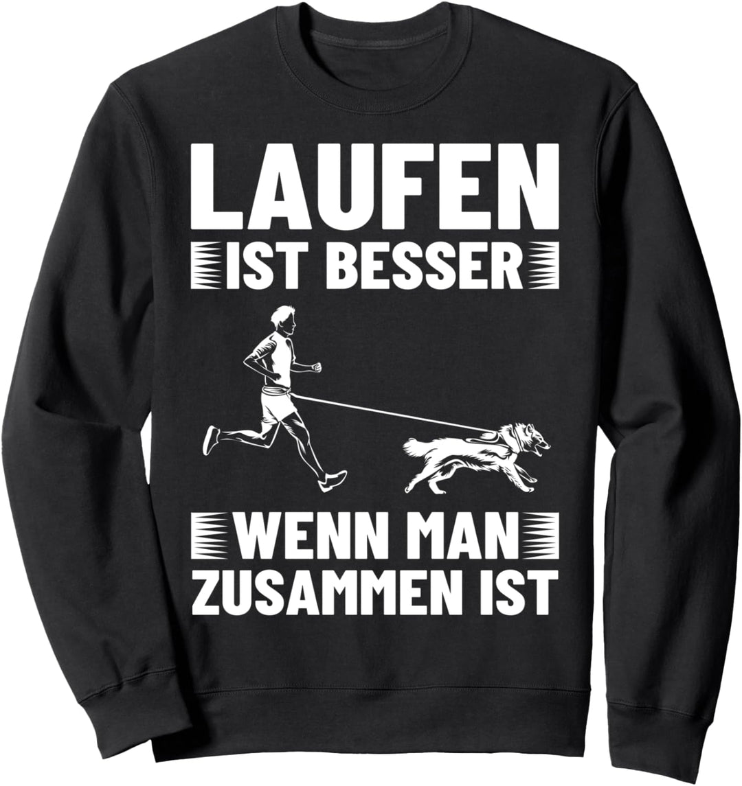 Zughundesport Canicross Hundesport Kleidung Canicross Hunde Sweatshirt