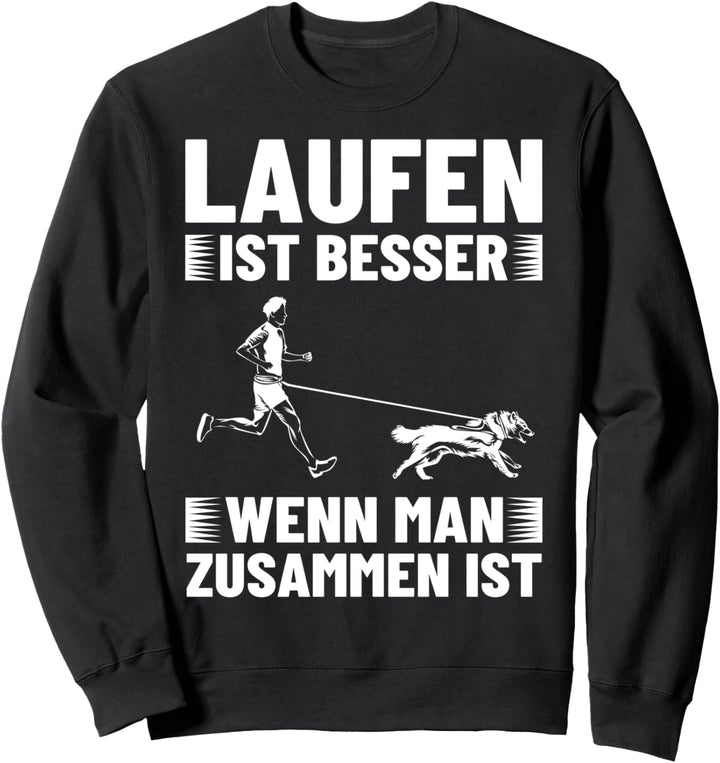 Zughundesport Canicross Hundesport Kleidung Canicross Hunde Sweatshirt