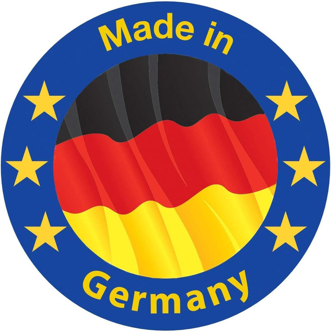 Theo Klein 2980 Verkehrszeichen-Set 5-teilig I Übungszeichen für Verkehrserziehung Kleiner Rad- und