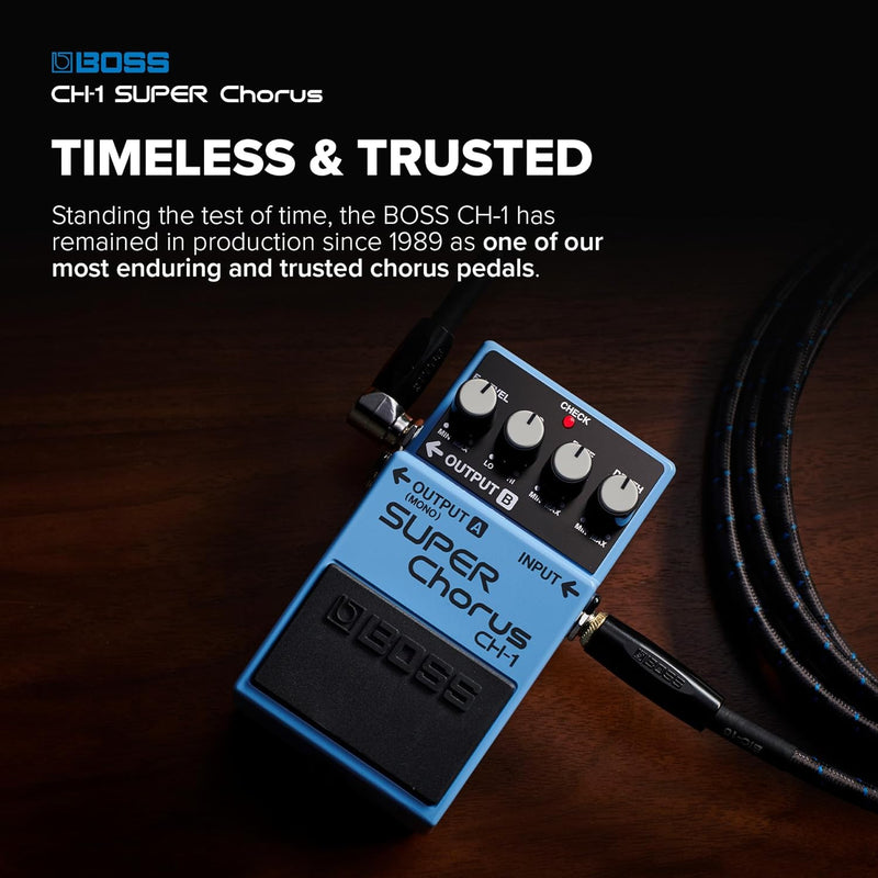 Boss CH-1 Super Chorus CH-1 Single, CH-1 Single