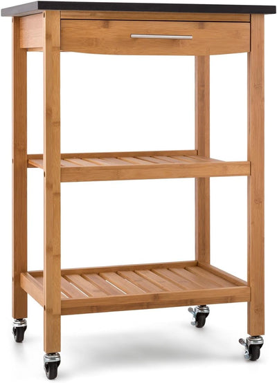 Klarstein Tennessee natur 40 x 58 x 85 cm Holz, 40 x 58 x 85 cm Holz