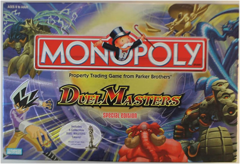 Duel Masters Monopoly