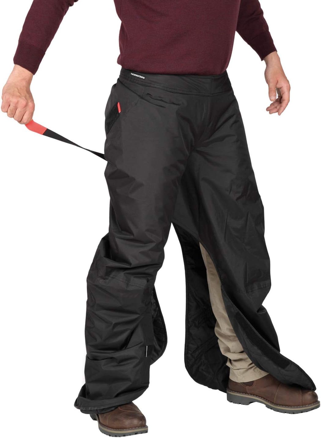 TUCANO URBANO R093N3 Takeaway - Universal legcover, Schwarz, Groesse S S Schwarz, S Schwarz