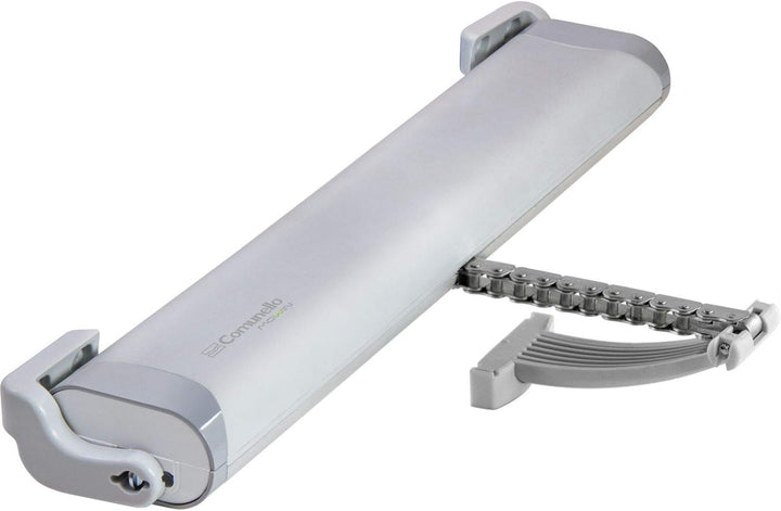 LIWIN ML35 S1 40H 0G 00 grau Kettenmotor L35 230V Hub 50-400 mm RAL 7035, 28 W, 230 V, 390x38x73 mm,