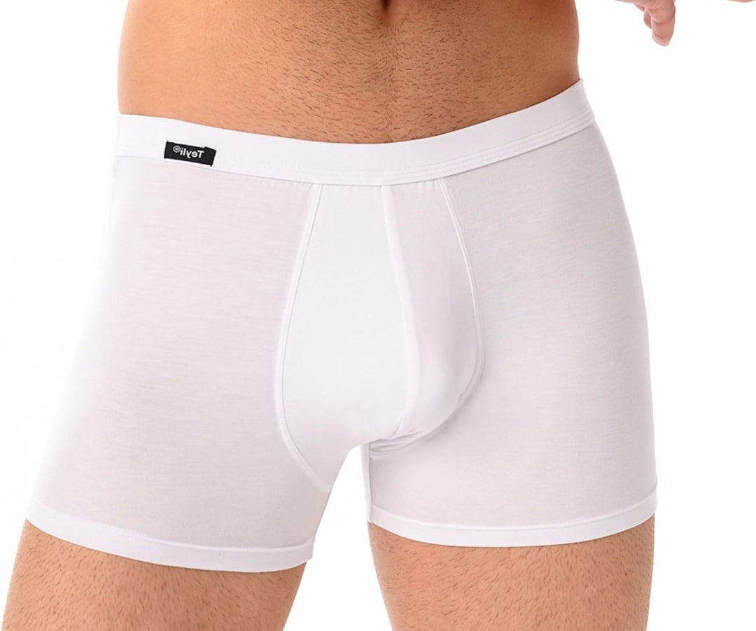 Teyli 5er Pack Boxershorts Herren aus Baumwolle Mehrfarbig L