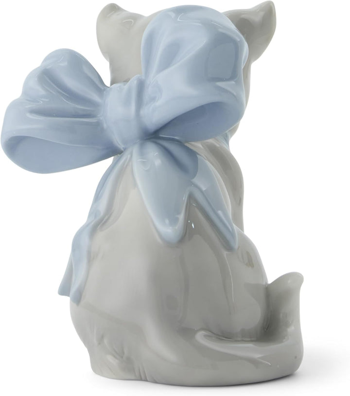 NAO Kitty Present Porzellanfigur