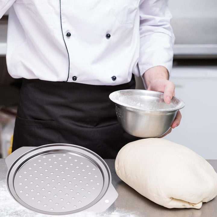 Spätzlesieb Aus Edelstahl Runden, Spätzlesieb Für Töpfe (24-28cm) - Mühelose Und Schnelle Herstellun