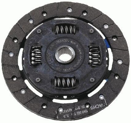 SACHS Kupplungssatz 3000 950 002, OE-Qualität, Kupplungssatz-Austausch beim Auto