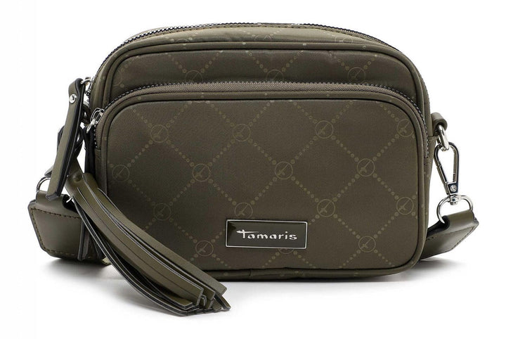 Tamaris Umhängetasche TAS Lisa 32396 Damen Handtaschen Print Einheitsgrösse Oliv 960, Einheitsgrösse