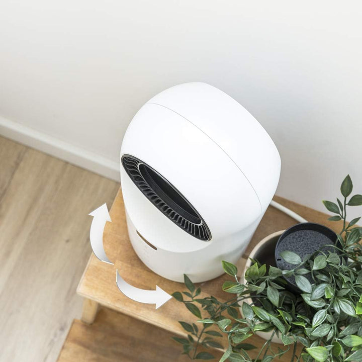 Cecotec Low Consumption Heater Ready Warm 8200 Bladeless Power 1500 W, Fernbedienung, LED-Bildschirm