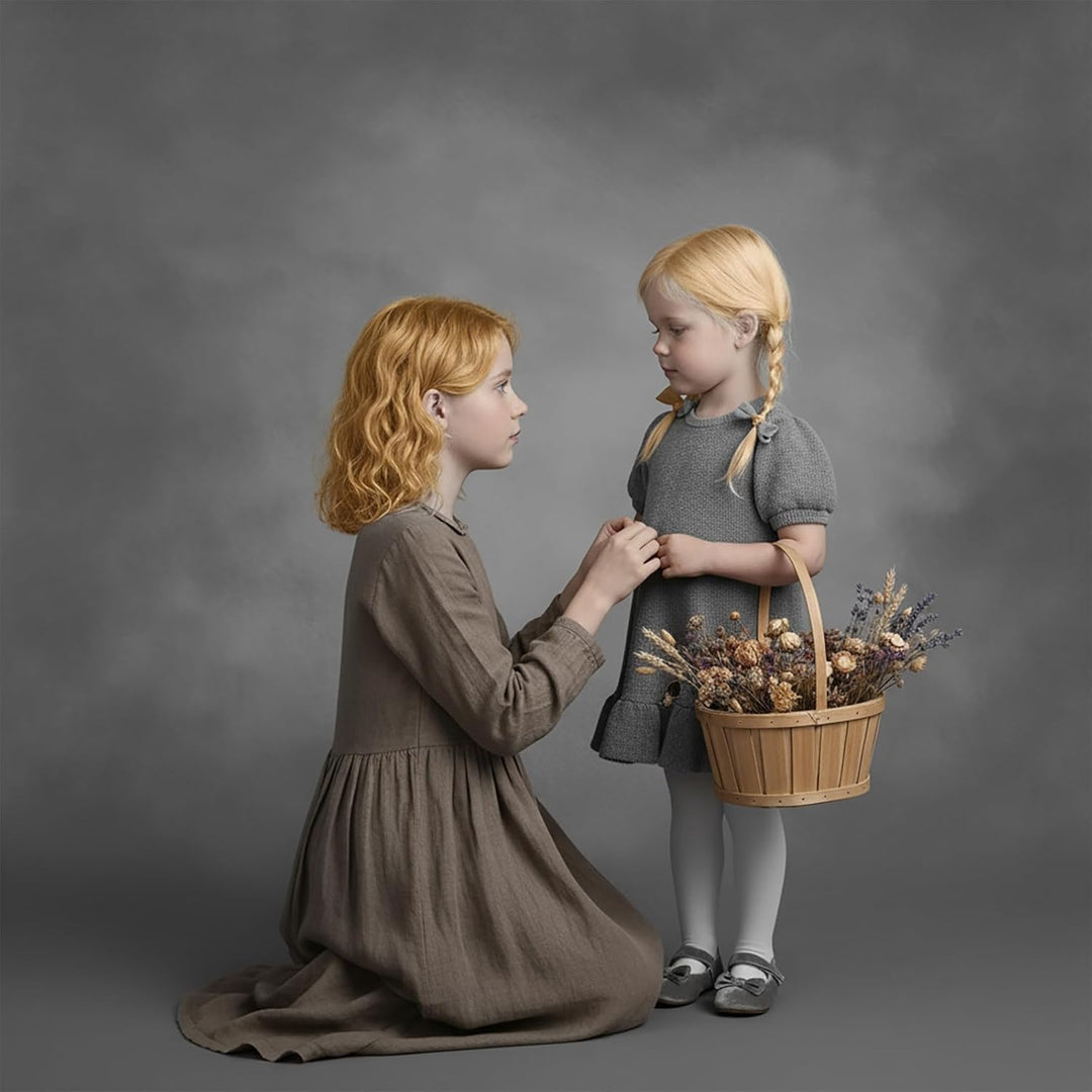 Kate 1.5x2.2m Graue Steigung Textur Hintergrund Licht Schwarz Abstrakt Solid Photo Hintergrund Retro