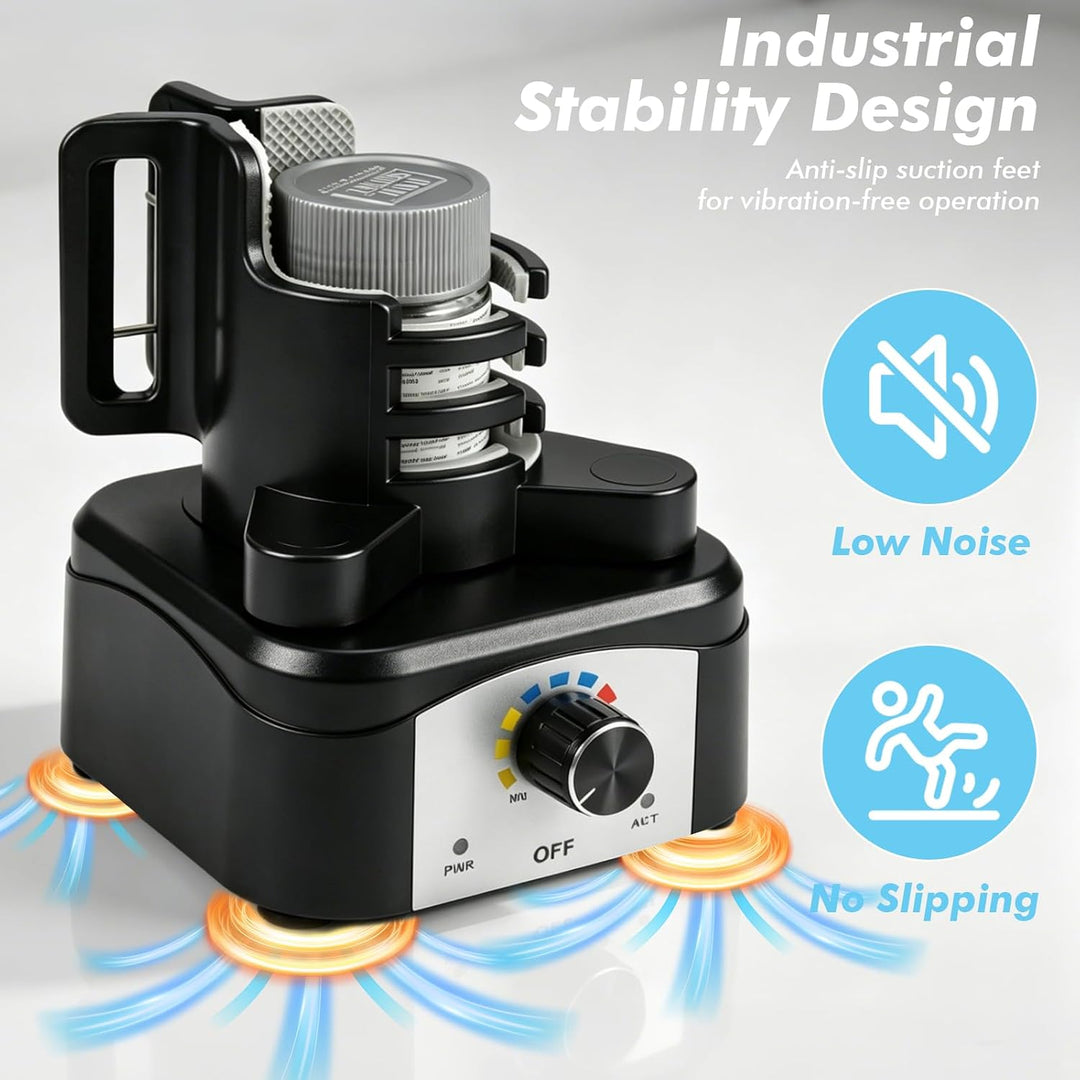 Mini Vortex Mixer Wirbelmischer 500–3200 U/Min, Drei Geschwindigkeit | Freihändig Farbmischer, geeig