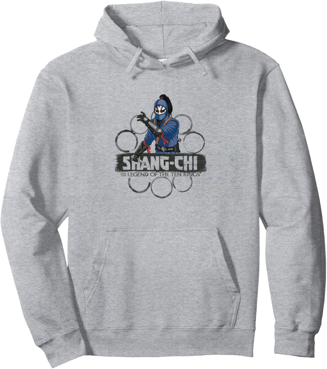 Marvel Shang-Chi Rings Logo Pullover Hoodie
