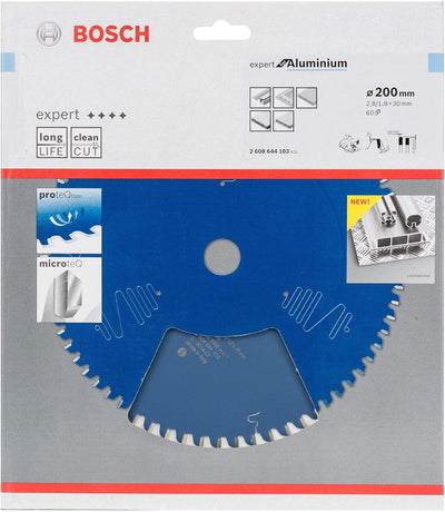 Bosch Accessories Bosch Professional 1x Kreissägeblatt Expert for Aluminium (für Aluminium, Sägeblat