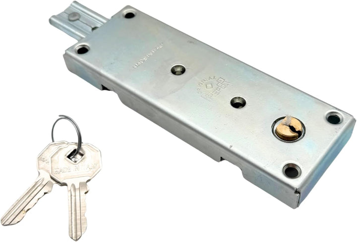 SERRATURA BASCULE CIL.TONDO B511 PREFER