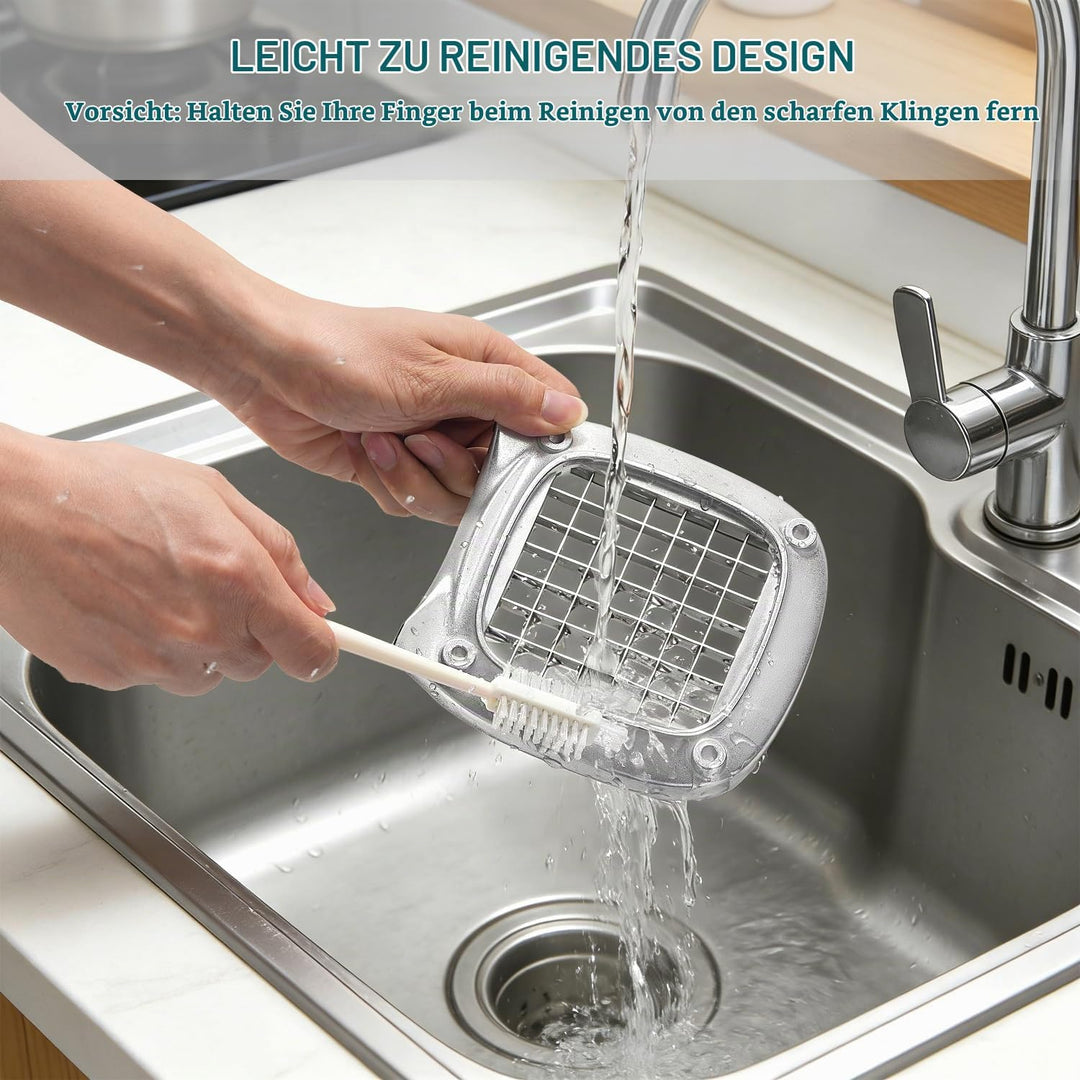 Pommesschneider, Sopito Pommesschneider Edelstahl Professioneller