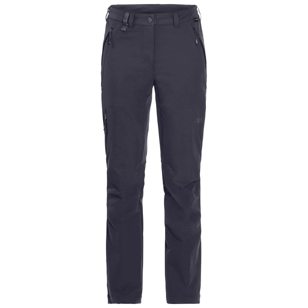 Jack Wolfskin Damen Wanderhose Activate Xt Women 40 Graphite, 40 Graphite