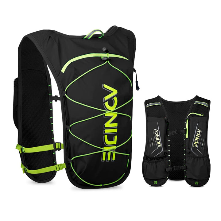 Trinkrucksack, Geila Running Trinkweste, Marathon Trail Running Rucksack, Atmungsaktiver Rucksack Ou